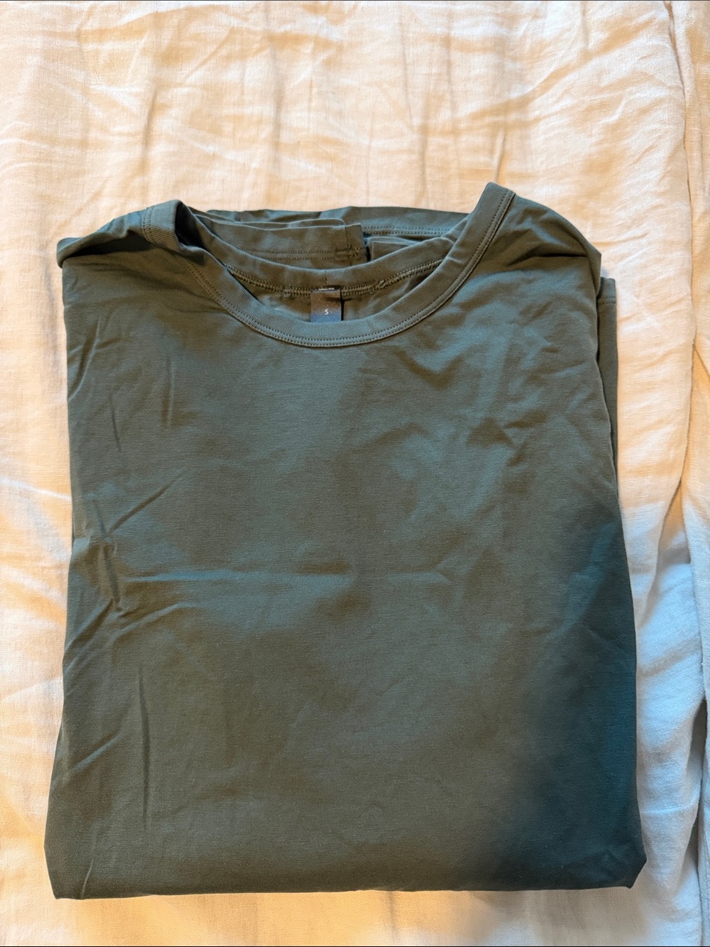 lululemon athletica Men's Crewneck Tee - Pine Green